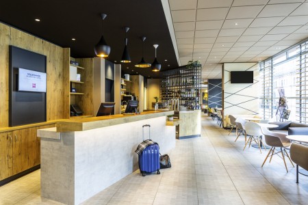 ibis Hamburg St. Pauli Lobby