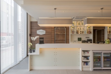 Hampton by Hilton Rezeption