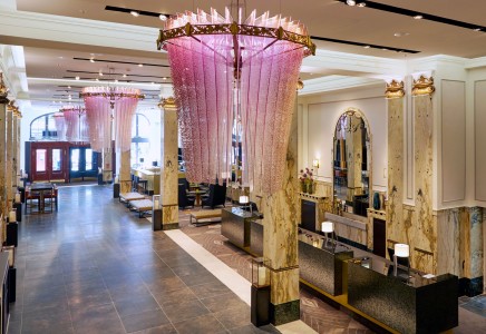 Reichshof Hamburg Lobby