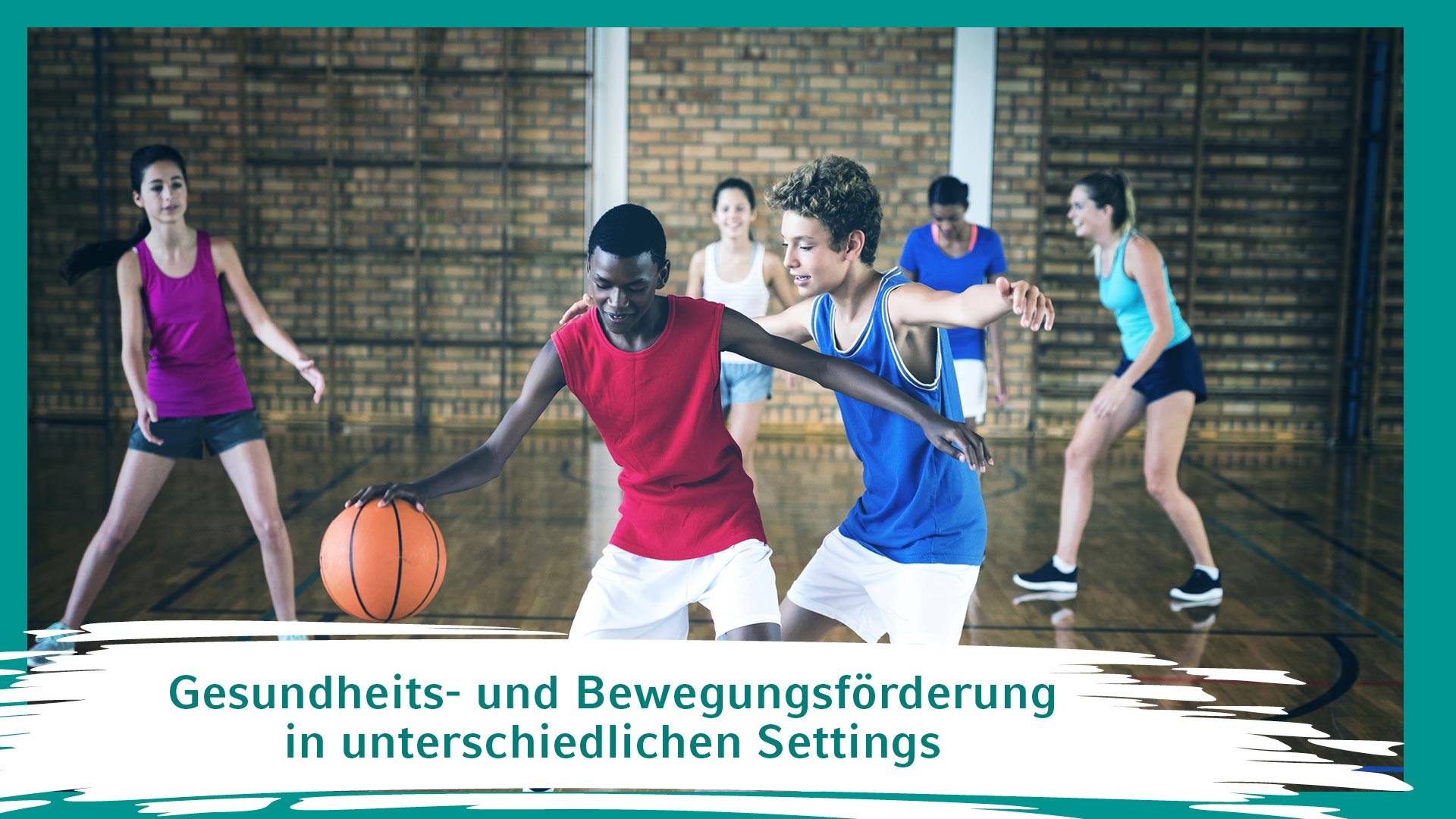 Bewegung in die Lebenswelt der Menschen bringen