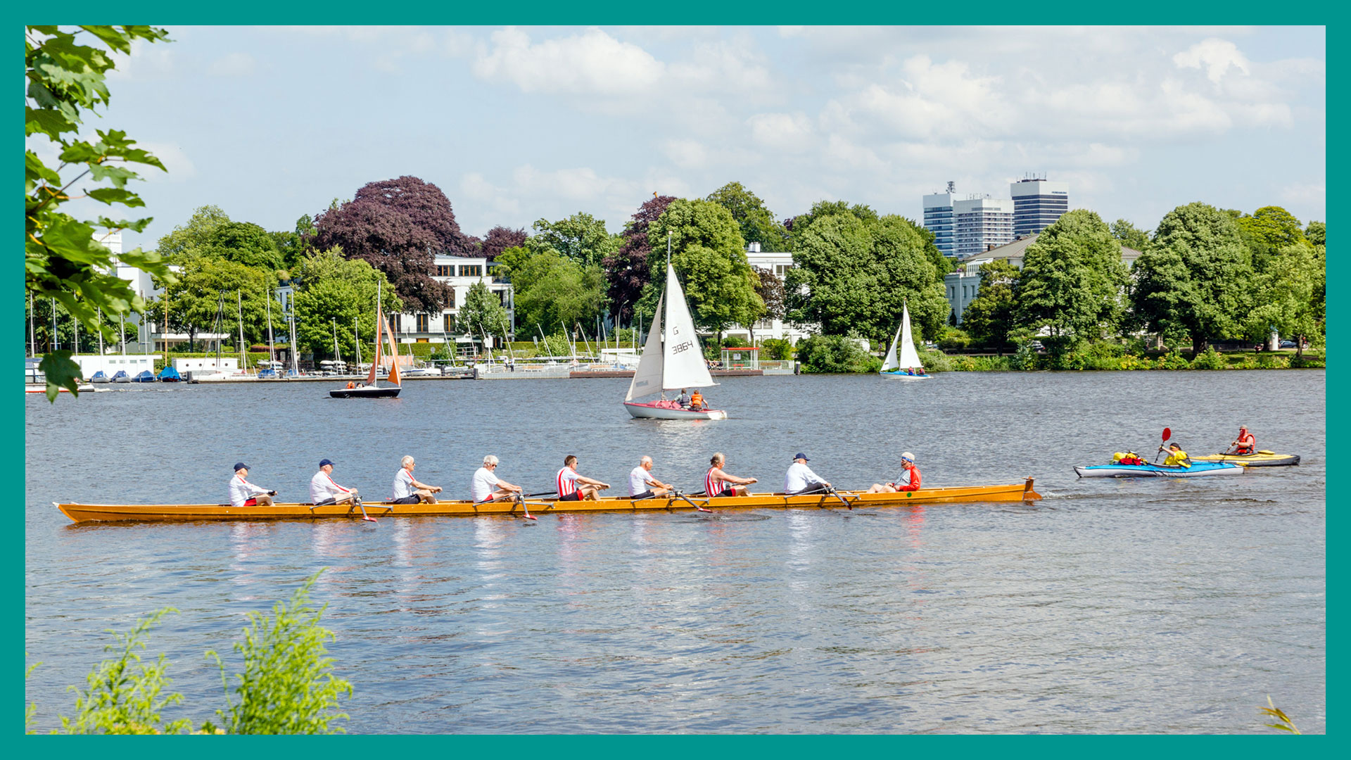 Hamburg - die Global Active City