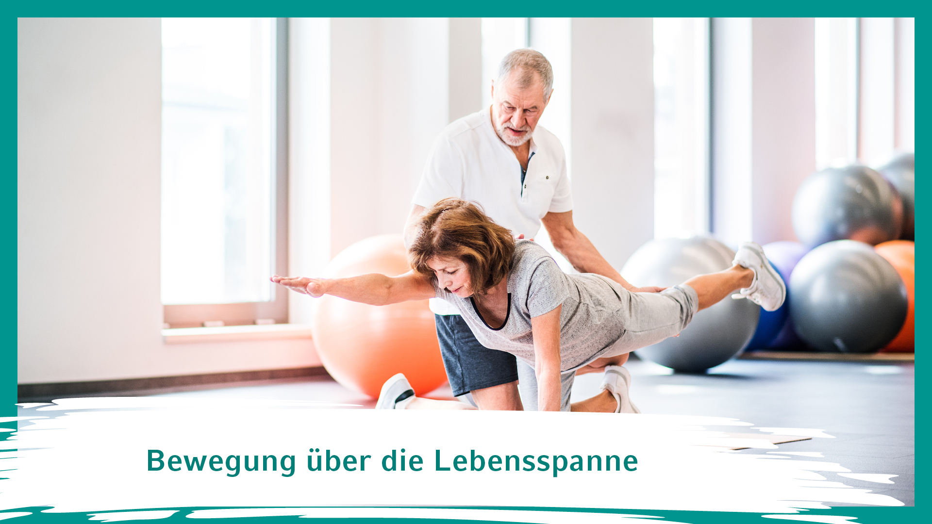 Von der Wiege bis zur Urne - turne, turne, turne